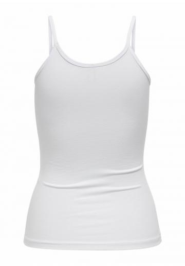 Топ на бретельках