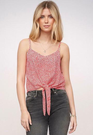 Топ на бретельках