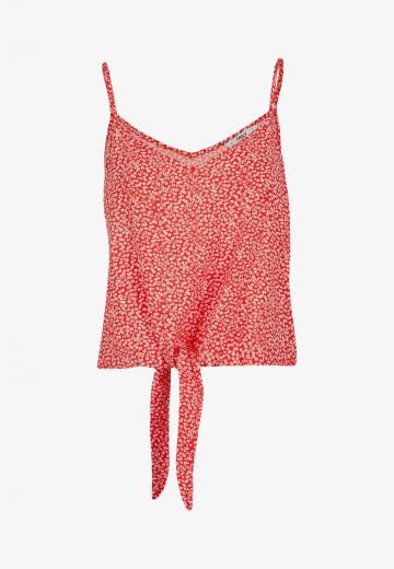 Топ на бретельках