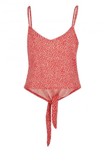 Топ на бретельках