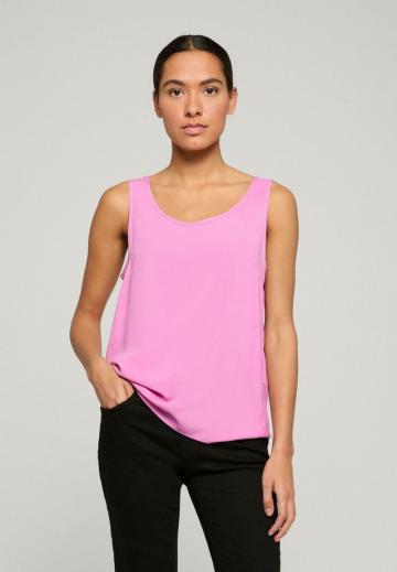 Блузка без рукавов