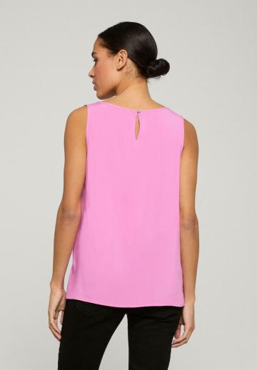 Блузка без рукавов