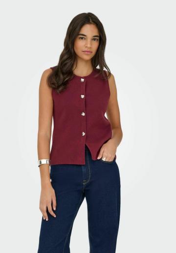 Джинсовая жилетка