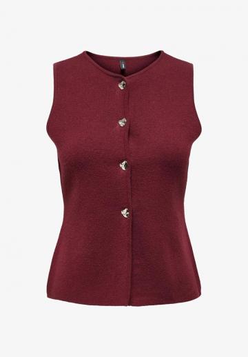 Джинсовая жилетка