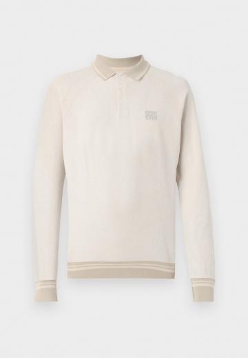 Поло с длинным рукавом