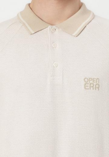 Поло с длинным рукавом