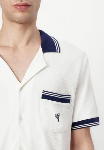 Рубашка с коротким рукавом