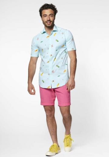 Рубашка с коротким рукавом