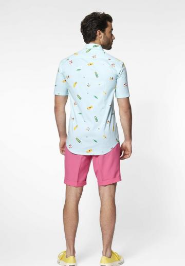 Рубашка с коротким рукавом