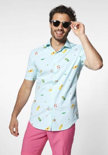 Рубашка с коротким рукавом