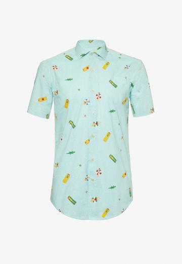 Рубашка с коротким рукавом