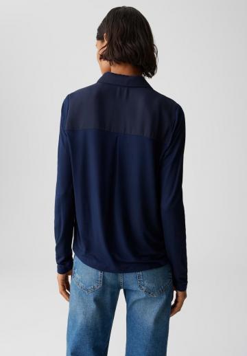 Шифоновая блузка