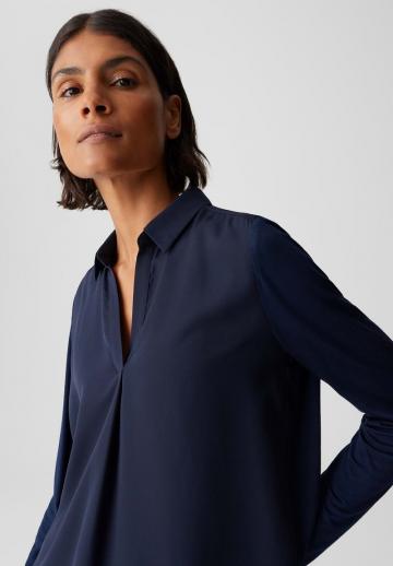 Шифоновая блузка