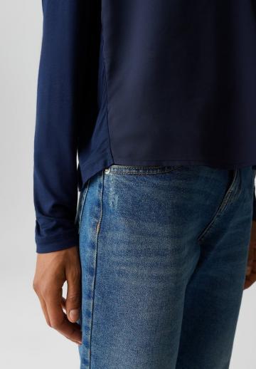 Шифоновая блузка