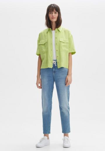 Короткие джинсы