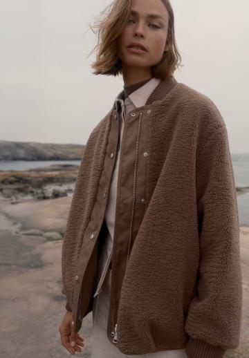 Флисовая куртка