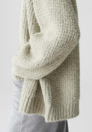 Длинный кардиган