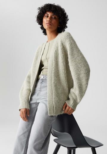 Длинный кардиган