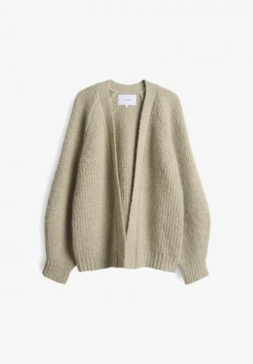 Длинный кардиган