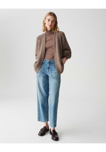 Длинный кардиган