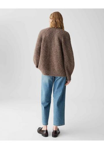 Длинный кардиган