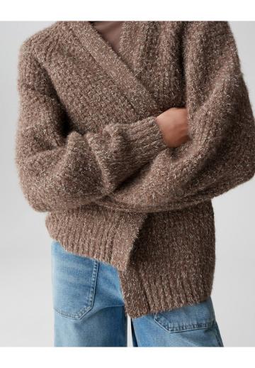 Длинный кардиган