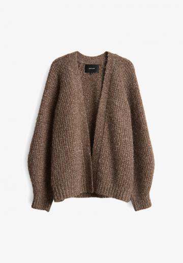 Длинный кардиган