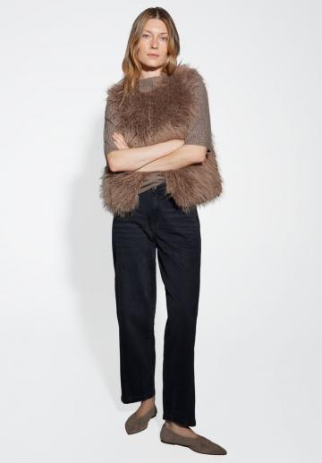 Свободные джинсы