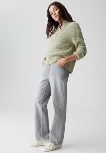 Прямые джинсы