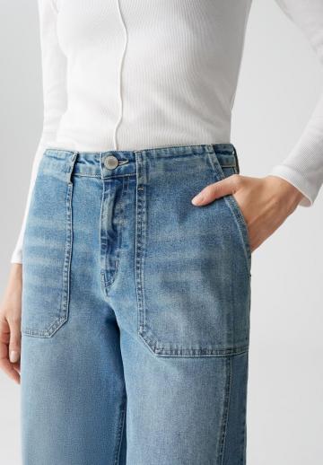 Короткие джинсы