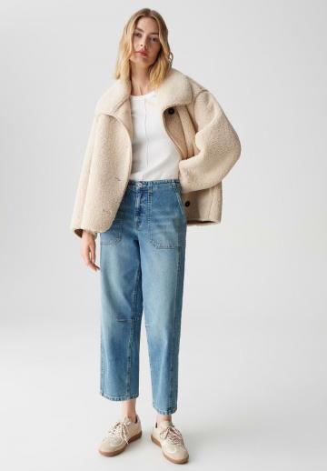 Короткие джинсы