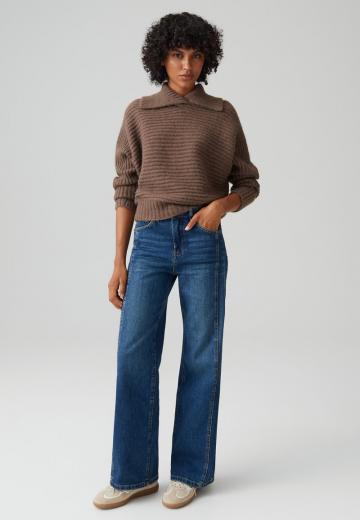 Прямые джинсы