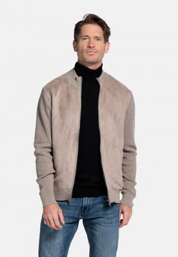 Вязаная кофта