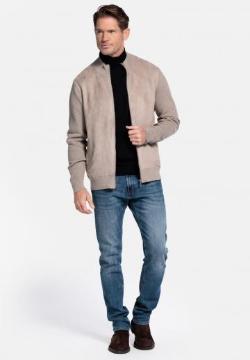 Вязаная кофта