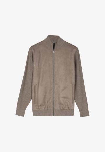 Вязаная кофта