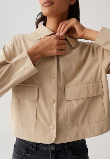 Кожаная куртка