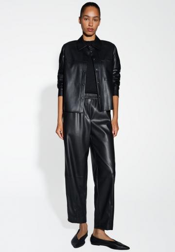 Кожаная куртка