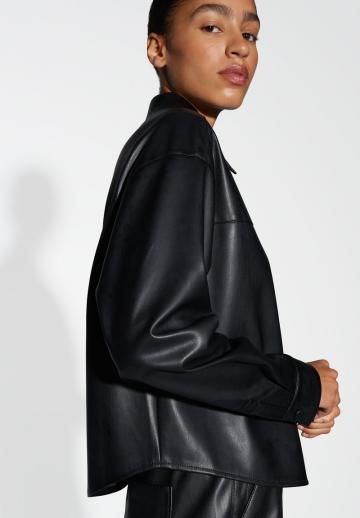 Кожаная куртка