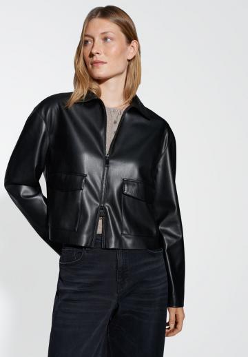 Кожаная куртка
