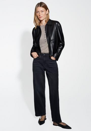 Кожаная куртка