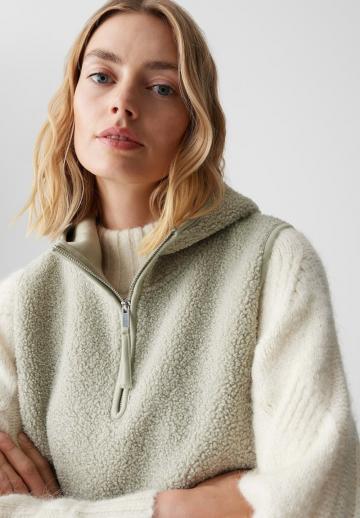 Флисовая куртка