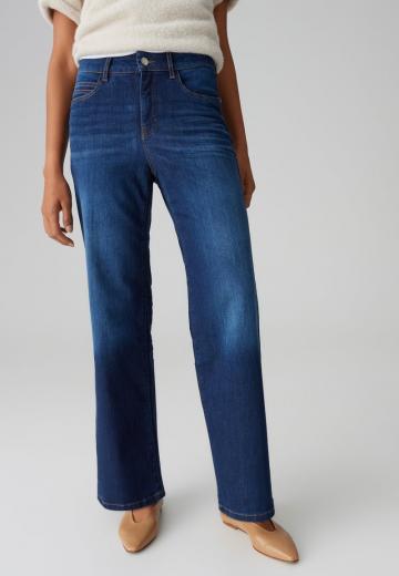 Клешеные джинсы