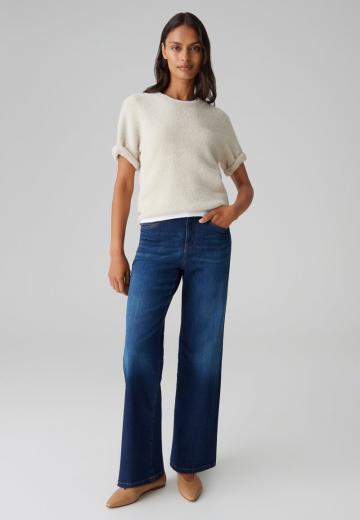 Клешеные джинсы