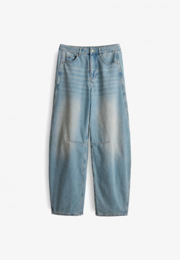 Свободные джинсы