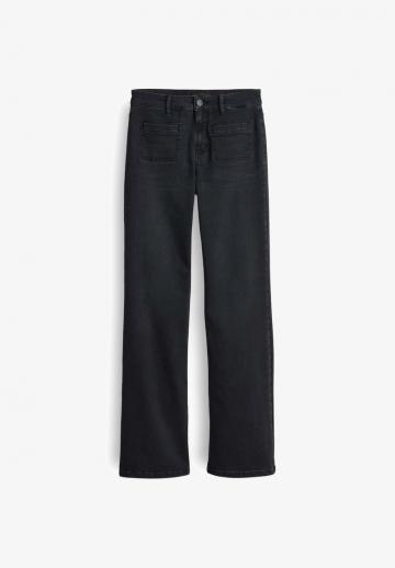 Клешеные джинсы