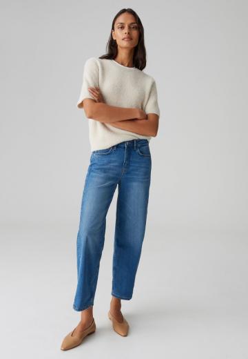 Короткие джинсы