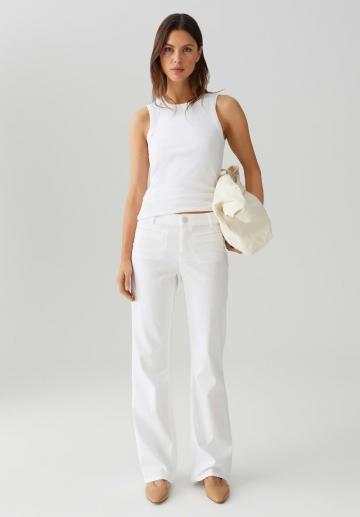 Клешеные джинсы