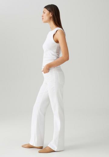 Клешеные джинсы