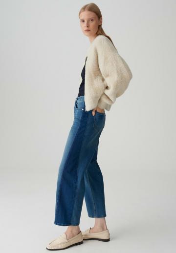 Короткие джинсы