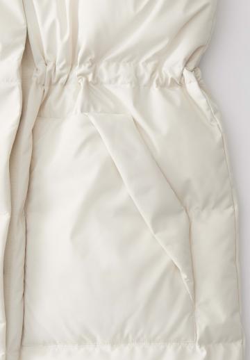 Длинный жилет